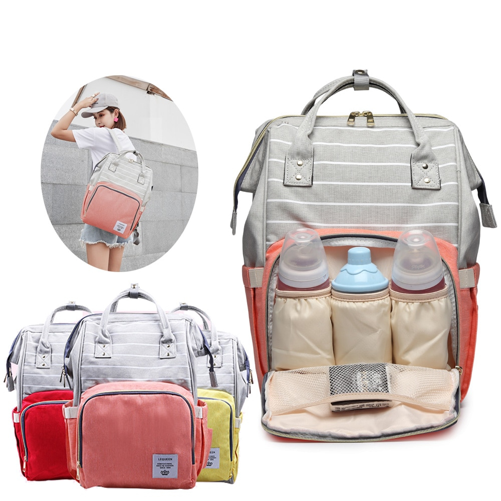 Diaper Backpack Baby Travel Bag